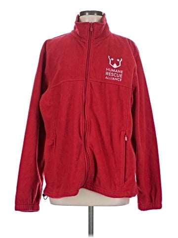 Harriton Zip Up Hoodie (view 1)
