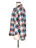 Cabela's Plaid Teal Long Sleeve Blouse Size XL - photo 5