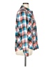 Cabela's Plaid Teal Long Sleeve Blouse Size XL - photo 4