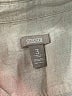 Chico's Solid Ivory Long Sleeve Button-Down Shirt Size XL (3) - photo 7
