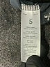 Carter's 100% Cotton Stars Gray Dress Size 5 - photo 4