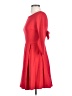 Apricity Solid Red Cocktail Dress Size XS - photo 5