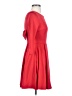 Apricity Solid Red Cocktail Dress Size XS - photo 4