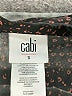 CAbi 100% Polyester Polka Dots Black Casual Dress Size S - photo 6