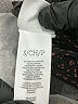CAbi 100% Polyester Polka Dots Black Casual Dress Size S - photo 7