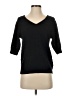 Ella Moss Black Pullover Sweater Size S - photo 1