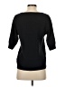 Ella Moss Black Pullover Sweater Size S - photo 2