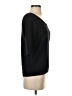 Ella Moss Black Pullover Sweater Size S - photo 4