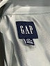 Gap 100% Polyester Gray Casual Dress Size XS (petite) - photo 6