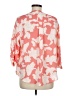 Torrid 100% Polyester Orange 3/4 Sleeve Blouse Size Med Plus (00) - photo 2
