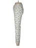 Ann Taylor LOFT Floral Ivory White Casual Pants Size 1 (estimated) - photo 5
