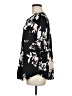 Torrid Floral Black 3/4 Sleeve Blouse Size Med Plus (00) - photo 5