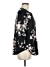 Torrid Floral Black 3/4 Sleeve Blouse Size Med Plus (00) - photo 4
