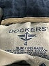 Dockers 100% Cotton Blue Casual Pants Size 4 - photo 3