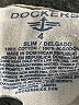 Dockers 100% Cotton Blue Casual Pants Size 4 - photo 4