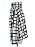 Daisy Fuentes 100% Polyester Checkered-gingham Silver Turtleneck Sweater Size L - photo 4
