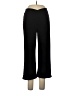 Sienna Sky Solid Black Casual Pants Size L - photo 1