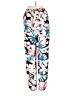Lulus Floral Pink Casual Pants Size S - photo 2