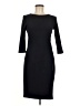 Zara Basic Solid Black Cocktail Dress Size M - photo 1