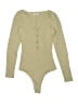 Dress Forum Tan Bodysuit Size S - photo 1