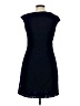 Chaps 100% Polyester Blue Cocktail Dress Size 6 - photo 2