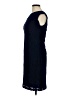 Chaps 100% Polyester Blue Cocktail Dress Size 6 - photo 5