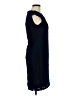 Chaps 100% Polyester Blue Cocktail Dress Size 6 - photo 4