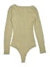 Dress Forum Tan Bodysuit Size S - photo 2