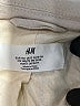 H&M 100% Viscose Ivory Blazer Size 12 - photo 6