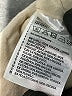 H&M 100% Viscose Ivory Blazer Size 12 - photo 7