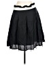 Zara Basic Solid Black Casual Skirt Size L - photo 2