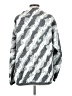 Mexx Print Silver Pullover Sweater Size S - photo 2