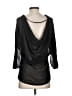 Assorted Brands 100% Polyester Black 3/4 Sleeve Top Size XS - photo 2