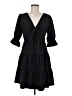 MICHAEL Michael Kors 100% Polyester Black Casual Dress Size 6 - photo 1