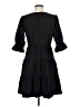 MICHAEL Michael Kors 100% Polyester Black Casual Dress Size 6 - photo 2