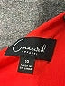 Connected Apparel Solid Red Cocktail Dress Size 10 - photo 7
