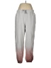 Old Navy Color Block Gray Track Pants Size L - photo 1
