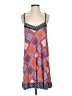 Layla Print Blue Pink Casual Dress Size S - photo 1