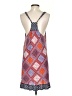 Layla Print Blue Pink Casual Dress Size S - photo 2