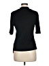 Unbranded Black 3/4 Sleeve Top Size M - photo 2