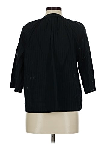 Club Monaco 3/4 Sleeve Blouse (view 2)