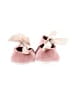 Unbranded Pink Booties Size 1 (baby) - photo 2