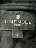 J. Mendel Black Cocktail Dress Size 6 - photo 7