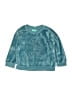 Disney Baby 100% Polyester Paisley Teal Sweatshirt 18-24 MO / 24 MO - photo 1
