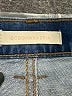 BCBGMAXAZRIA Blue Denim Shorts Size 28 waist - photo 3