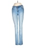 Cotton On Hearts Blue Jeans Size 2 - photo 1