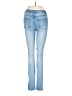 Cotton On Hearts Blue Jeans Size 2 - photo 2