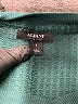 Alfani Intimates Teal Long Sleeve Henley Size S - photo 7