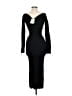 H&M Black Cocktail Dress Size M - photo 2