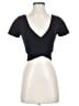 Babaton Black Short Sleeve Top Size XXS - photo 1